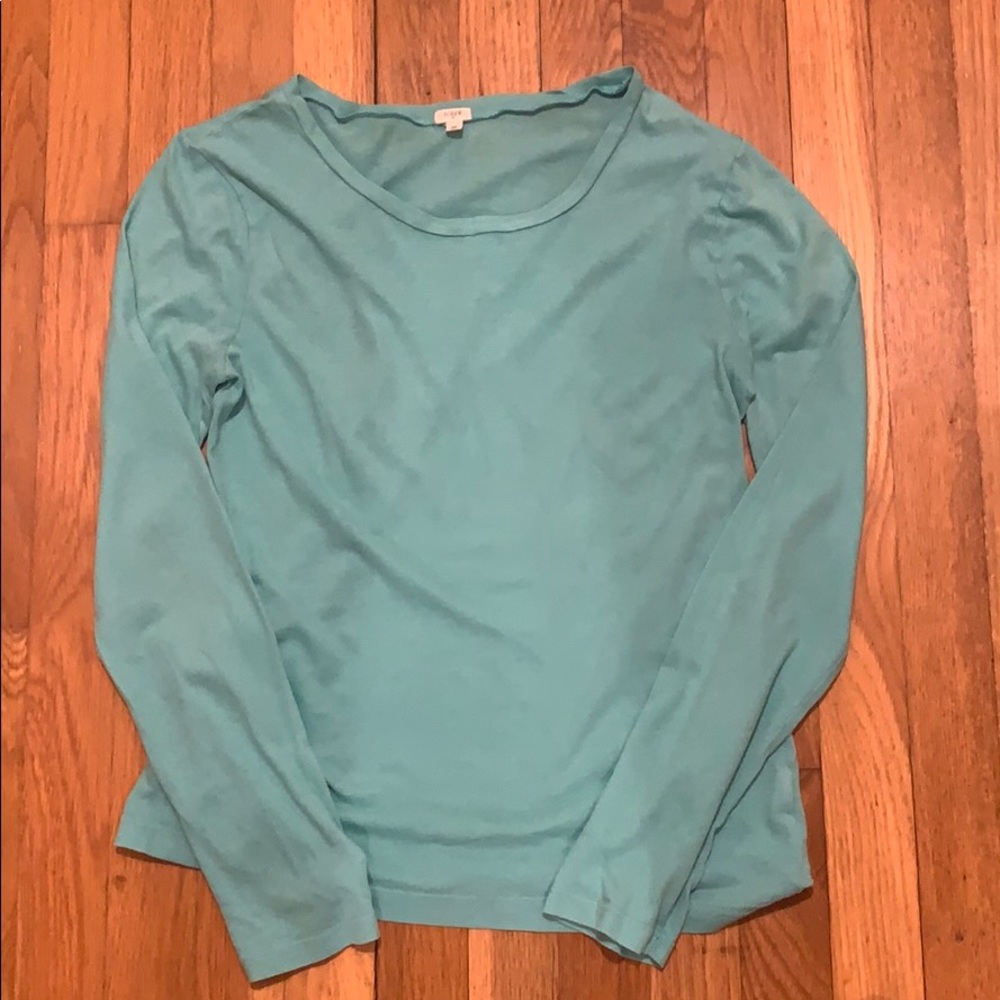 J. Crew long sleeve shirt